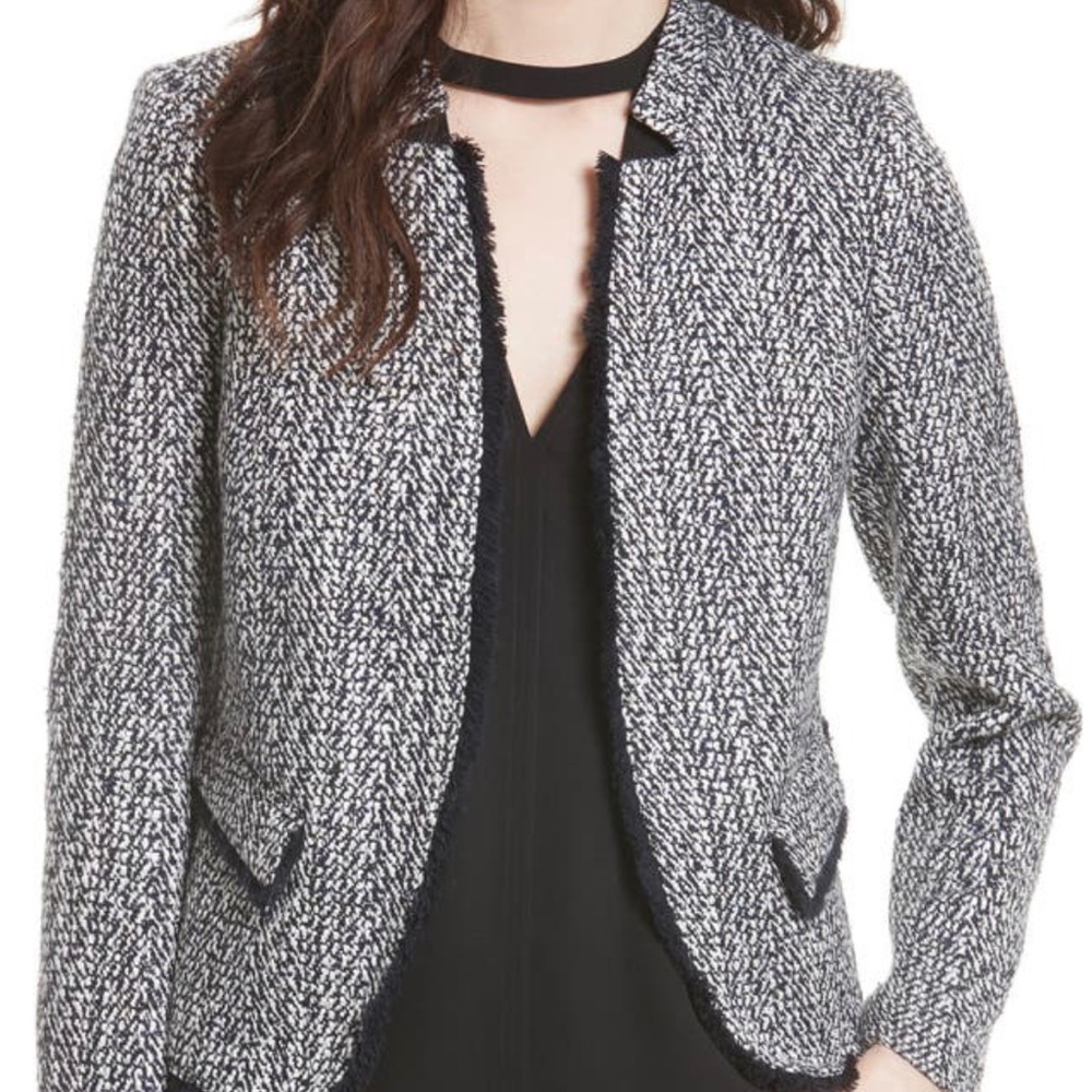 Helene Berman Frifge Tweed Jacket